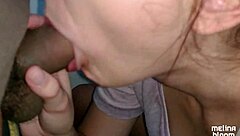 Public POV with Big Tits Teen