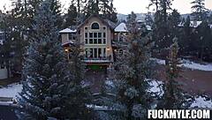 Sheena Ryder Makes Naughty List With Blowjob