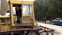 flashing tits and ass in public on bad day