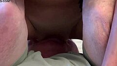 Twenty-Year-Old Nympho Engages In Oral Pleasures With Horny Stepfather