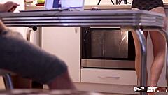 bigbooty model gets anal after rimjob