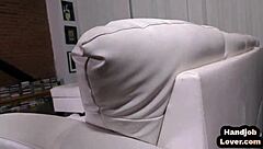 Dirty Talking Babe Wanks My Cock POV 😈