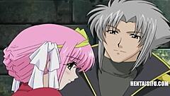 Virgin princess double penetrated by futa elf and perv prince