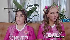 Soccer Trainer Makes Chicks Squirt After Training!