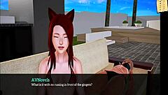 in my new family, the milf reveals her big ass and tits in this homemade anime adventure. she teases with erotic poses before the action heats up