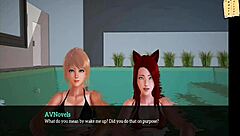 in my new family, the milf reveals her big ass and tits in this homemade anime adventure. she teases with erotic poses before the action heats up