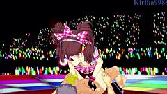 Naoto and rise get intense in persona 4 hentai