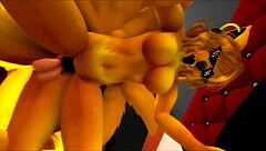 i enjoy watching roxy foxy in this black anime hentai cartoon