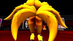 i enjoy watching roxy foxy in this black anime hentai cartoon