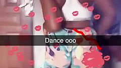 Ebony beauty with bigger ass in mapping session