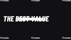 Slut Uses Buttplug Before Anal Cock Fitting