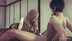 genshin impact hentai lisa sucks and gets fucked in multiorgasm scene