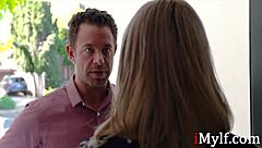 amber chase says, 'i'm sneaking a fuck with this stud.'