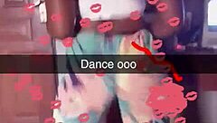 Ebony beauty with bigger ass in mapping session