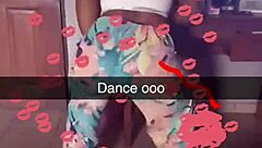 Ebony beauty with bigger ass in mapping session