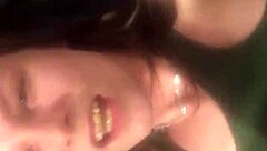 you on top pov with deepthroat choking gagging moaning!