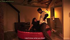 Photo Session Turns Into Hardcore Doggystyle With Stepsister!