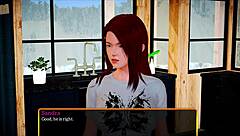 My New Family 479: Erotic Game With Teen Redhead And Milf