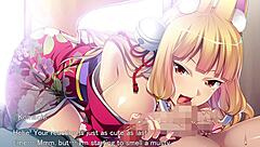 Ejaculation Time Play With Fox Girl Ep1 - Morning Blowjob Action
