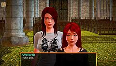 My New Family 479: Erotic Game With Teen Redhead And Milf