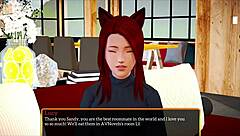 My New Family 479: Erotic Game With Teen Redhead And Milf