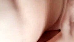 Hot teen with small tits masturbates to orgasm solo