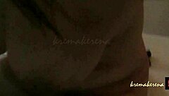 i admire this asian beauty's big boobs