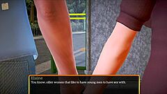 My New Family 479: Erotic Game With Teen Redhead And Milf