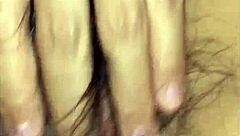 Show Big Dick Fucking Wife's Pussy!