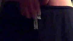 Does Grandma's Outdoor Masturbation With Toys Turn You On?