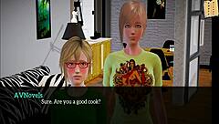 My New Family 241: Intriguing Tales Of Tits And Ass In Homemade Hentai Cartoon