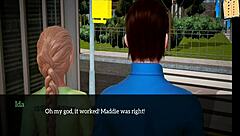 My New Family 241: Intriguing Tales Of Tits And Ass In Homemade Hentai Cartoon