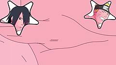 naruto and sasuke explore forbidden gay desires in wild hentai action