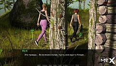 Man excites girl with blowjob on vacation! She rides him pov!