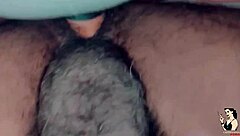 i share a trailer with my redhead friend in homemade setting