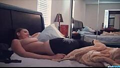 Interracial Cuckolding with Teen 18+ and Big Black Cock