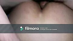 Fuck that hot amateur between the guys