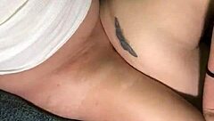 Redhead Wife Practices Riding Cock In Cowgirl Position With Her Big Ass Bouncing