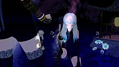 teen groping in hentai game peaks