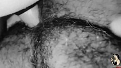 i share a trailer with my redhead friend in homemade setting