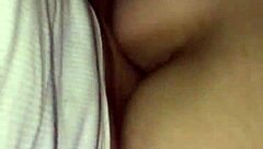 Redhead Wife Practices Riding Cock In Cowgirl Position With Her Big Ass Bouncing