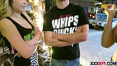 Party turns into hardcore lesbian fuck fest!