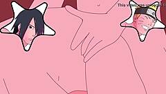 naruto and sasuke explore forbidden gay desires in wild hentai action