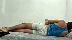 Help Guys, They Are Sucking My Little Ass for the First Time and Honestly I'm Liking It