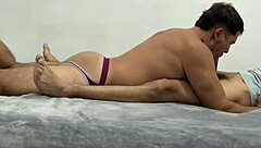 Help Guys, They Are Sucking My Little Ass for the First Time and Honestly I'm Liking It