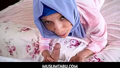 hot teen muslim virgin discovers pussy fucking with blowjobs and more