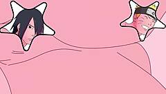 naruto and sasuke explore forbidden gay desires in wild hentai action