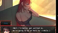 Harem in another world: Seduction of the Redhead Goddess