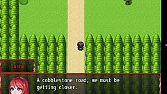 Harem in another world: Seduction of the Redhead Goddess