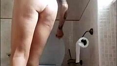 i admire this sexy milf model in perfect body pantyhose on hidden cam